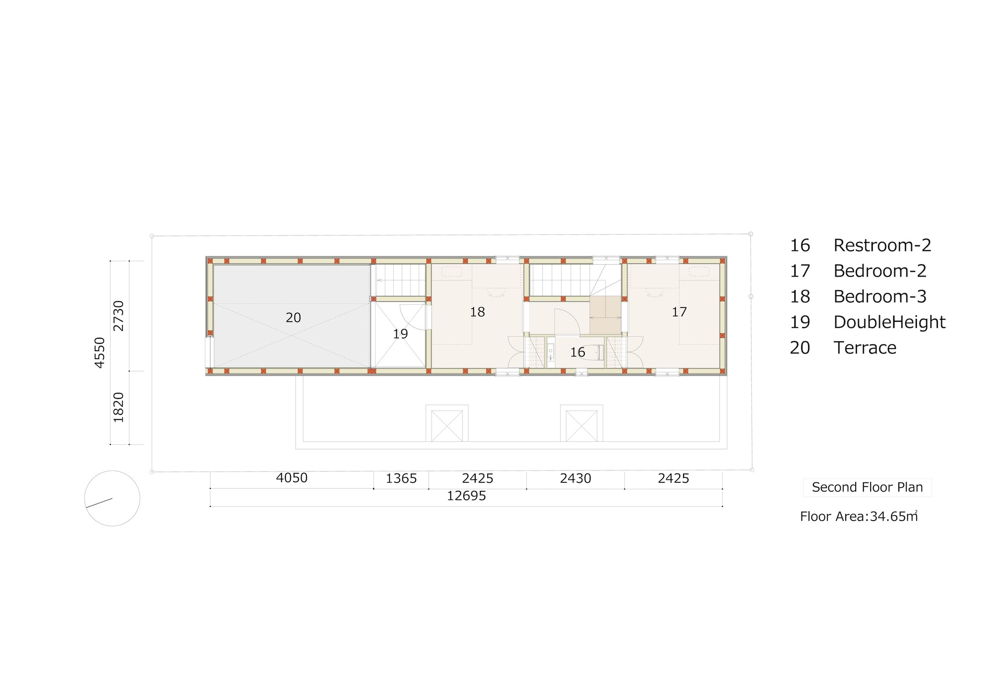 下毛的房子丨日本东京丨International Royal Architecture-47