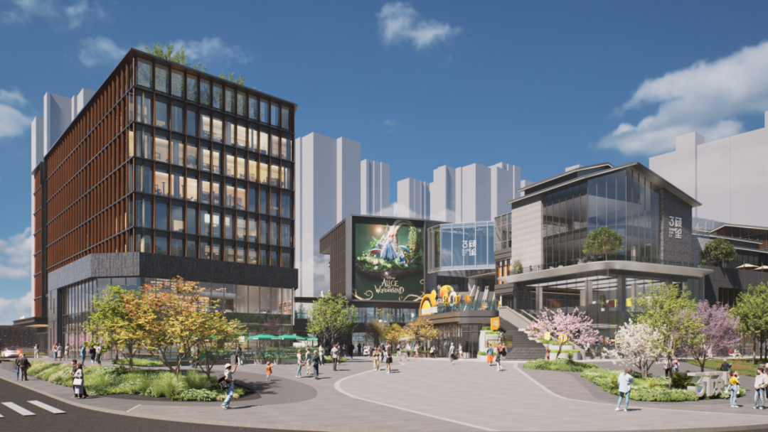 消费降级下，三线城市需要一个“非标商业”吗？南阳三顾里如何用「温度」造街区？｜和桥-76