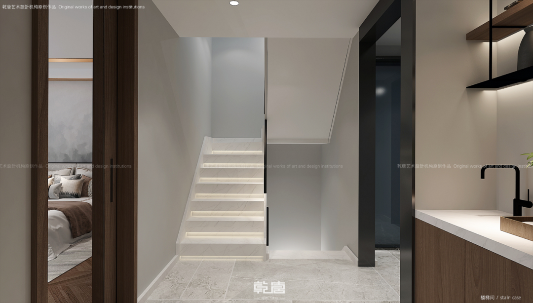 沈阳龙湖天宸原著现代新中式别墅设计丨中国沈阳丨TDD+e乾唐设计-20