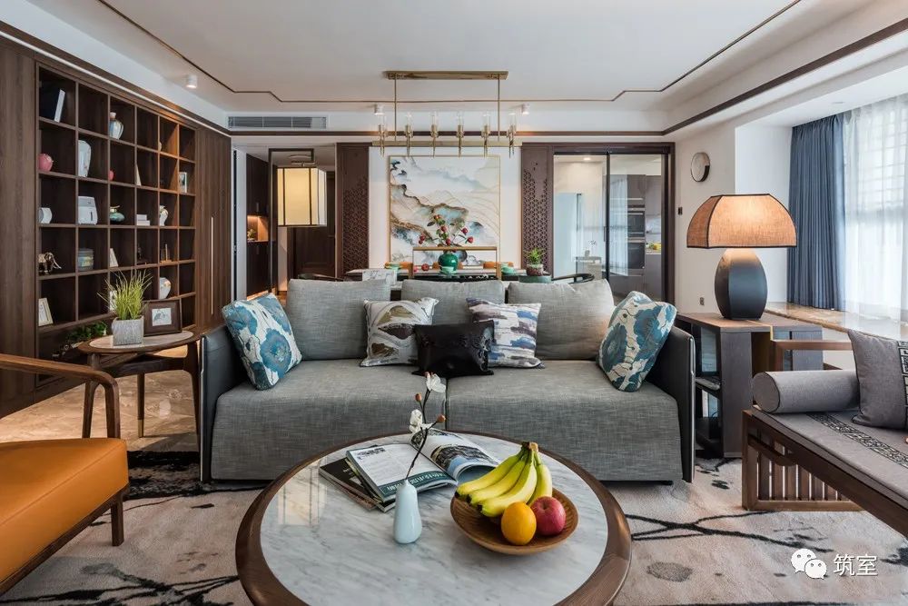 融合光影的自由空间-2