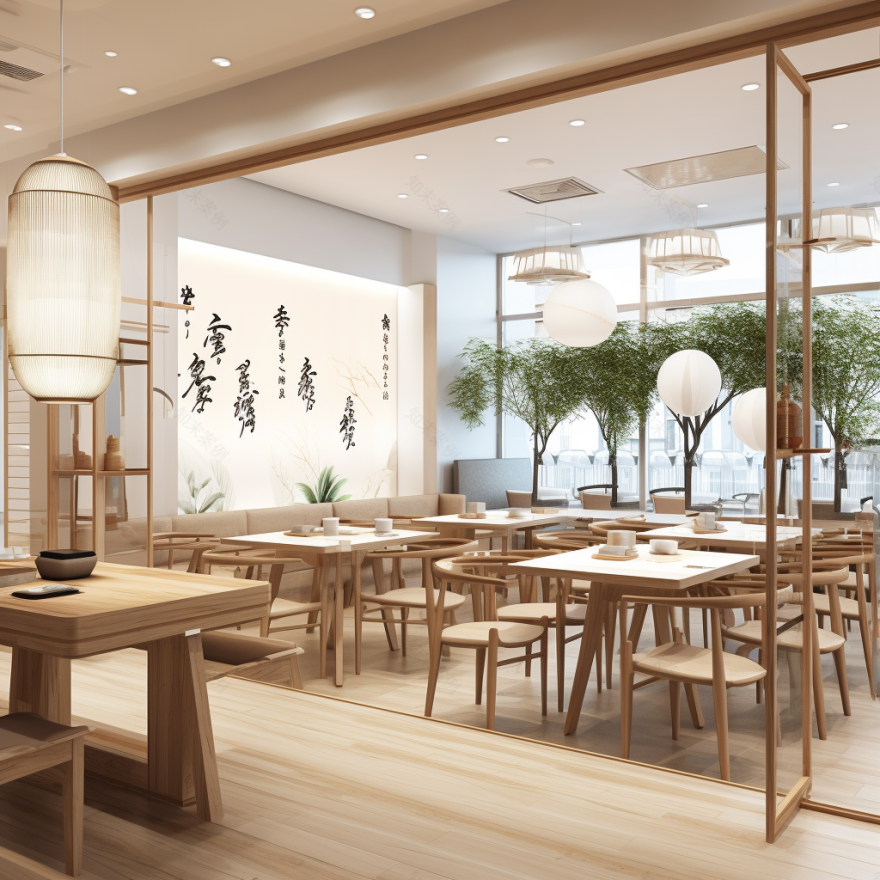 禅意素食餐厅-8