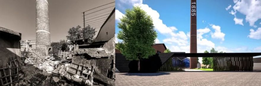 城市记忆的涅槃重生——宁波大昌 1885 厂区改造-33