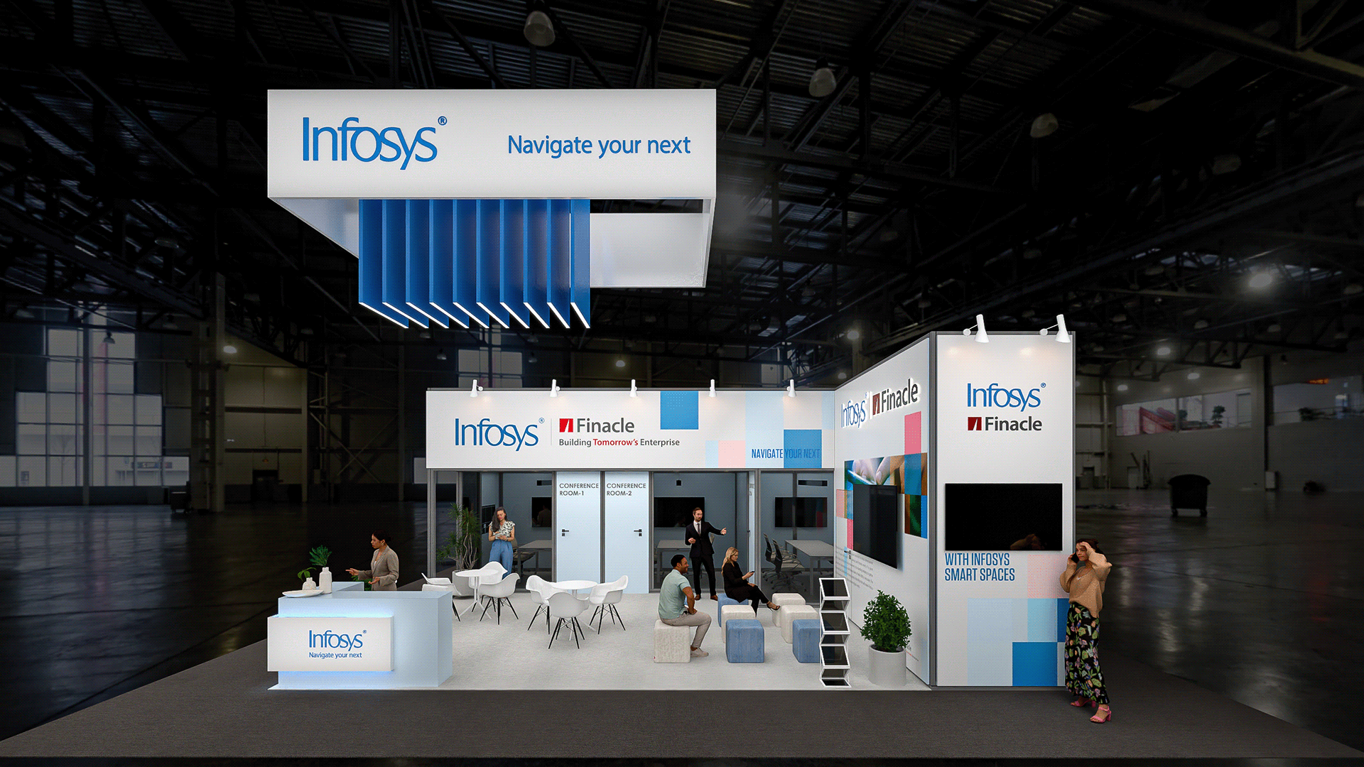 Infosys 小面积展览多项目-9