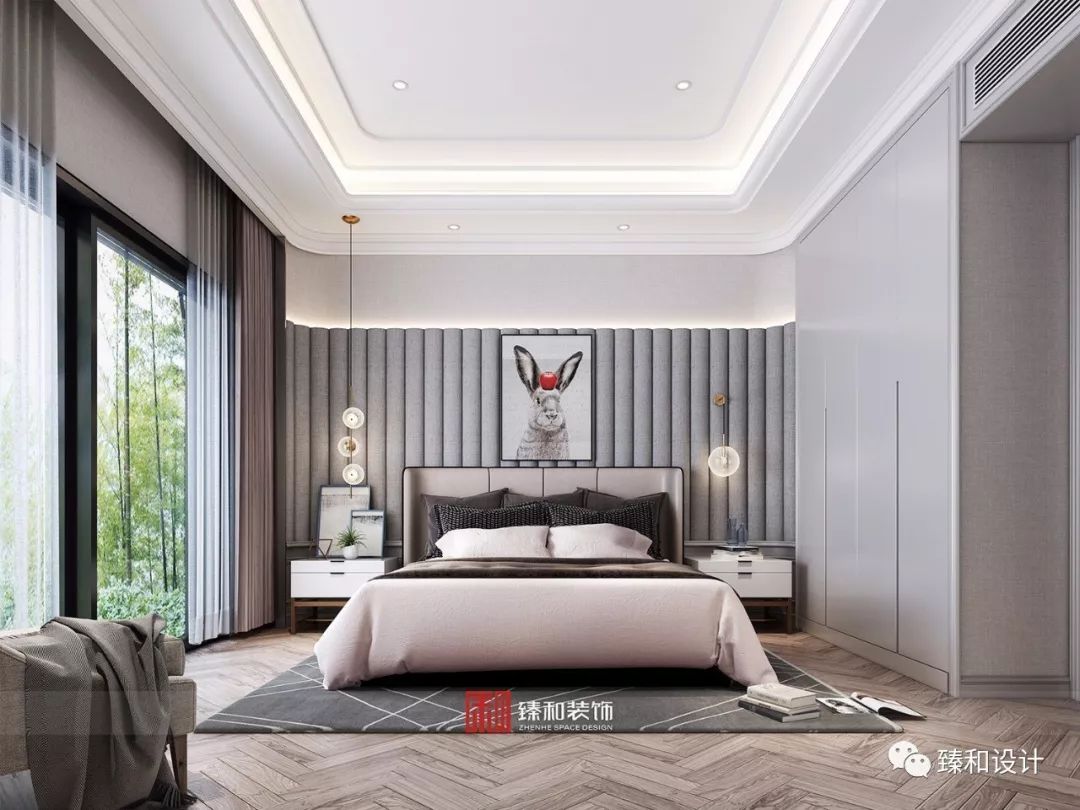 现代轻奢，舟山翡翠苑 500㎡家居设计惊艳亮相-25