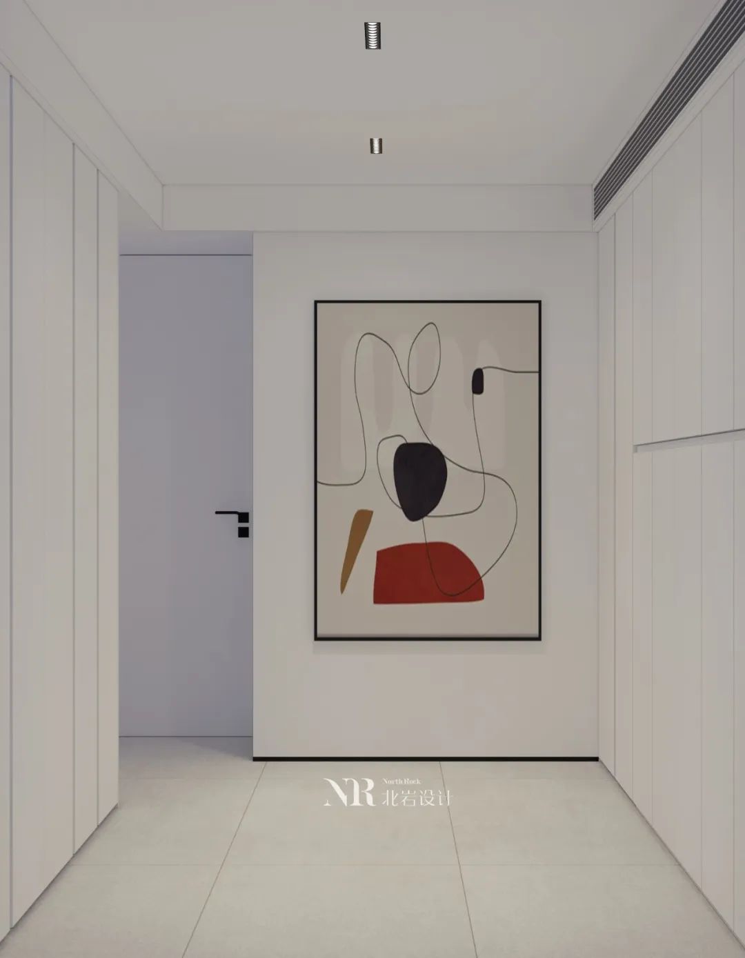 南京香山美墅 · 老小区里的趣味下沉式客厅丨中国南京丨北岩设计-72