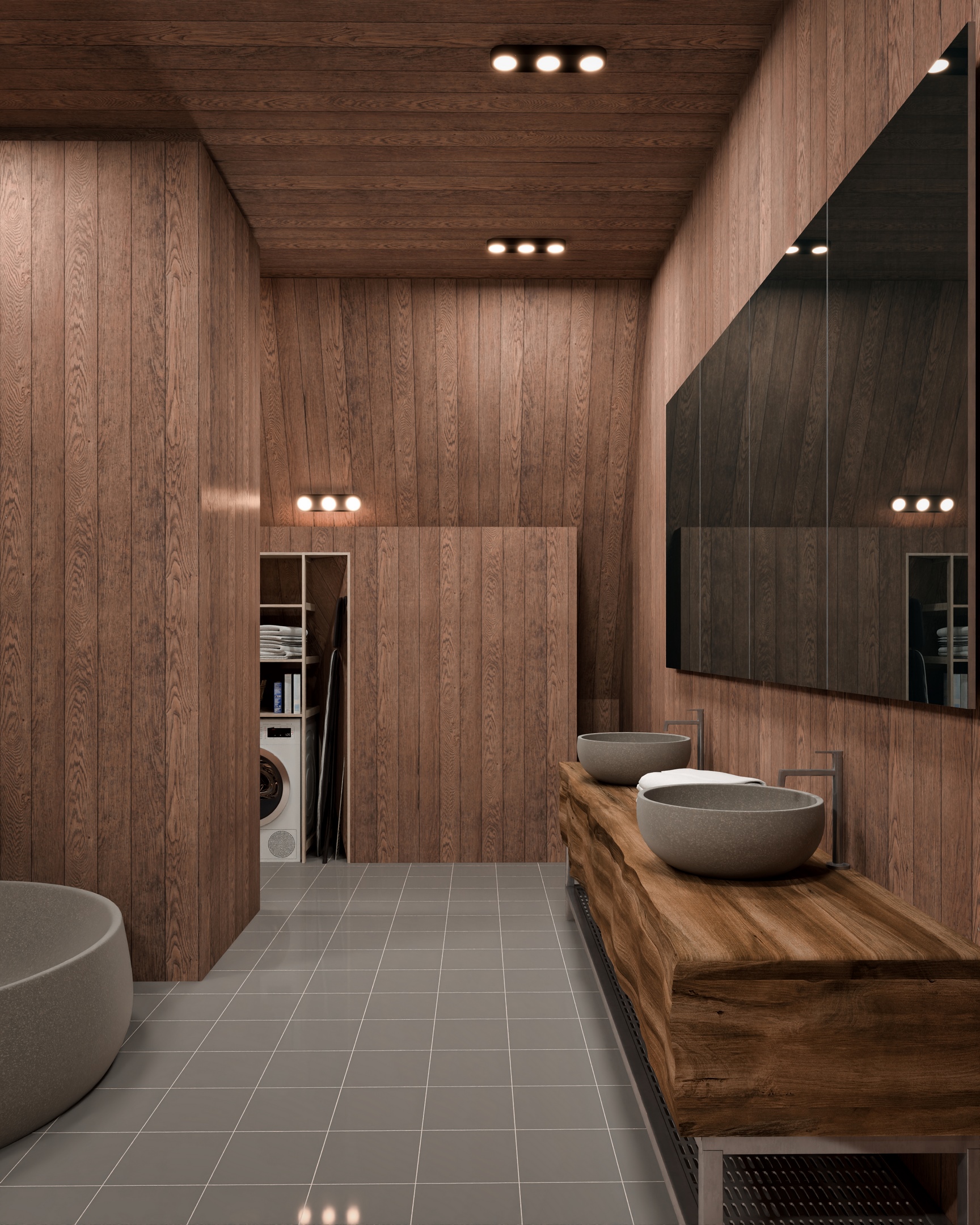 Modern Aframe cabin l interior design-1