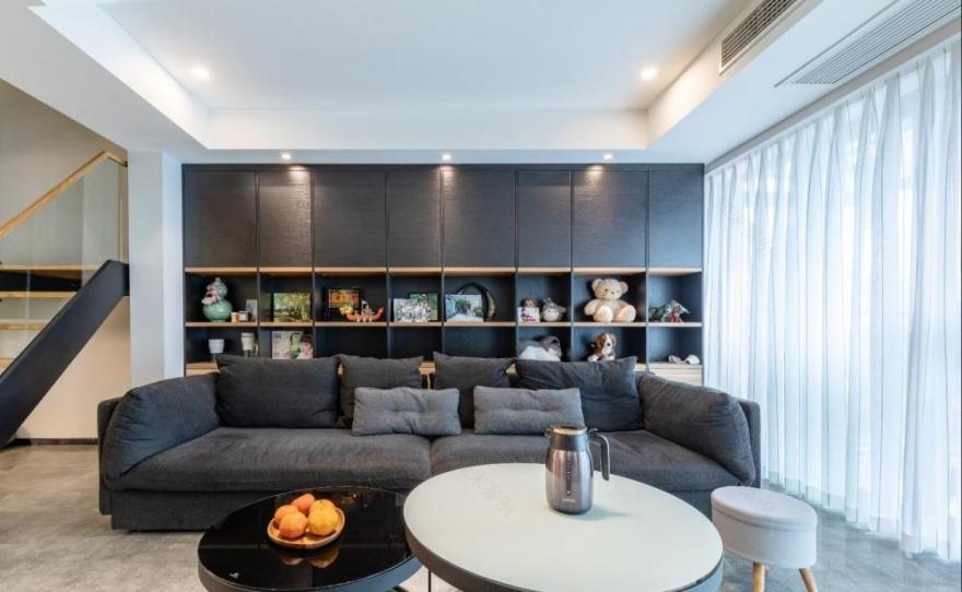 "四海逸家"室内设计 | 高效收纳,空间利用,生活美学-4