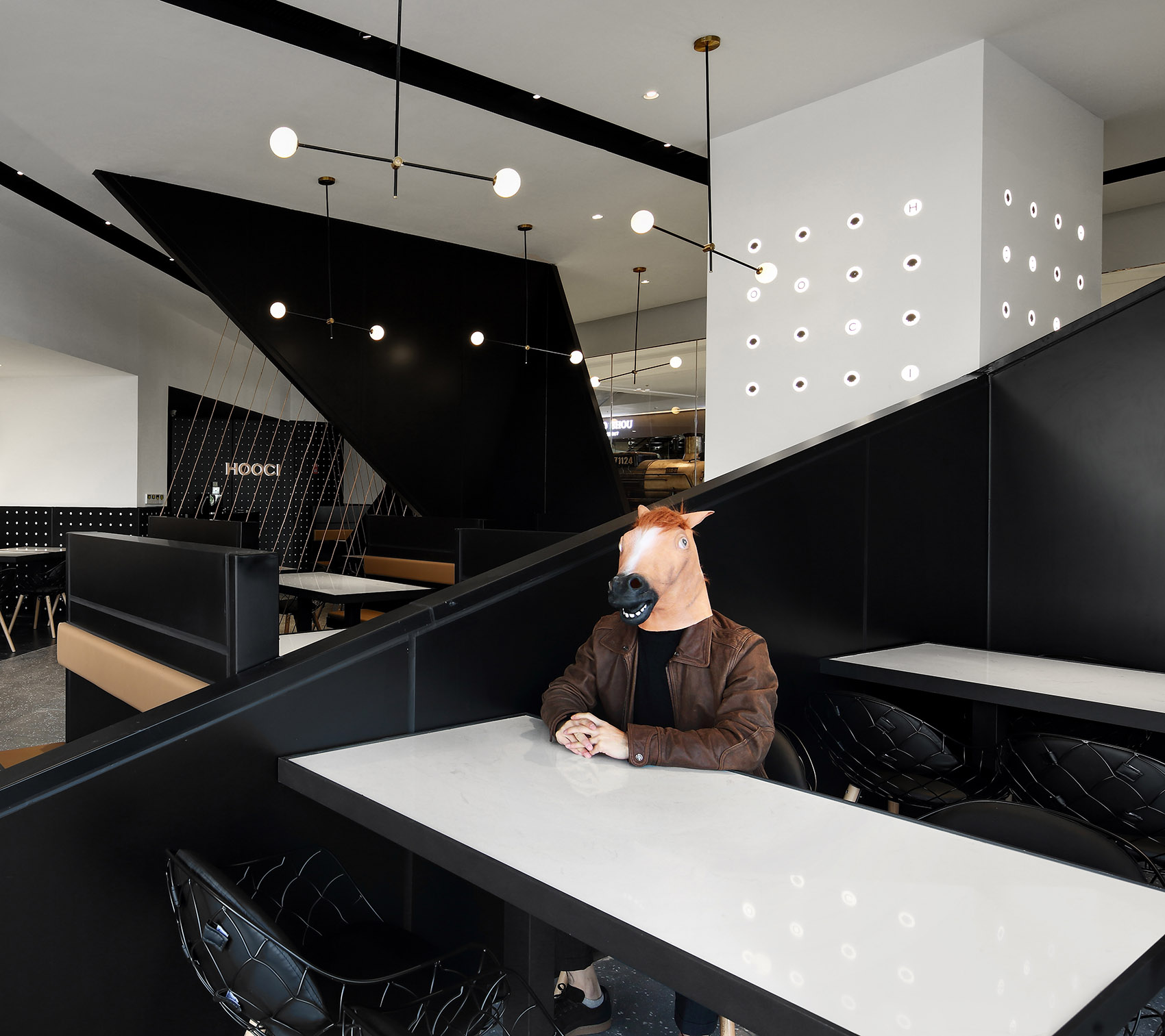 海岸黑白键，宁波 / 宁波禾公社空间设计-33