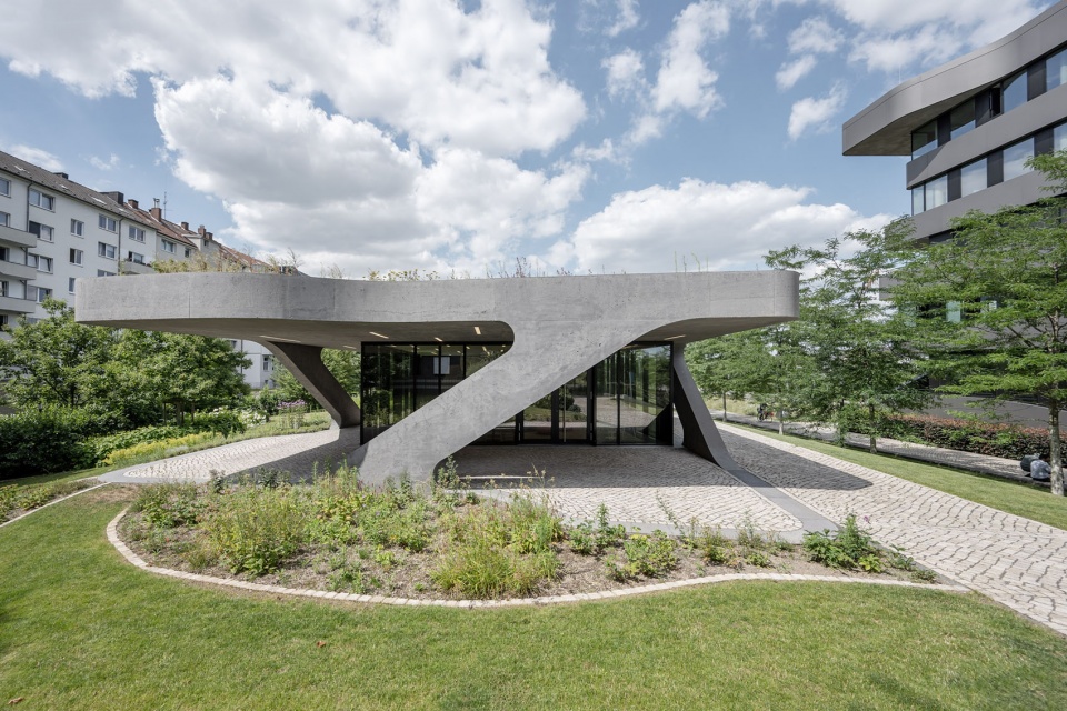 FOM 大学新社交空间丨德国杜塞尔多夫丨Jürgen Mayer H.-3