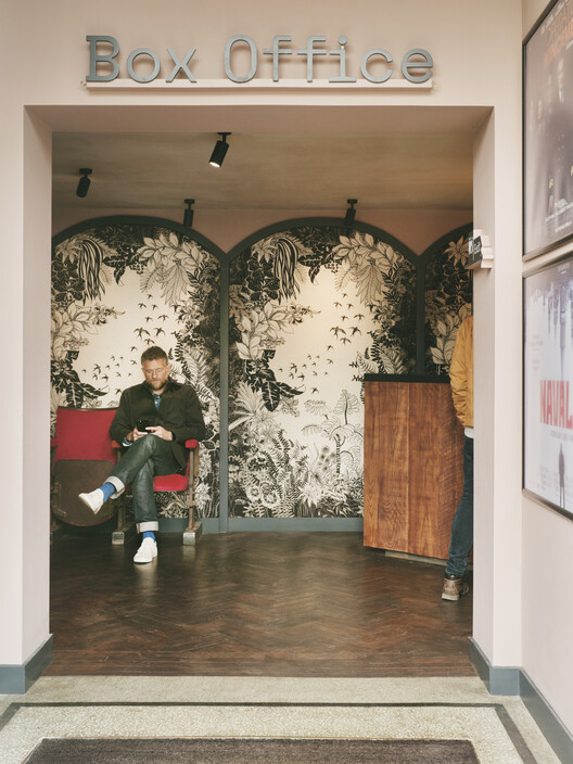 伦敦 Le·i 影院环保设计丨英国伦敦丨RISE Design Studio-43