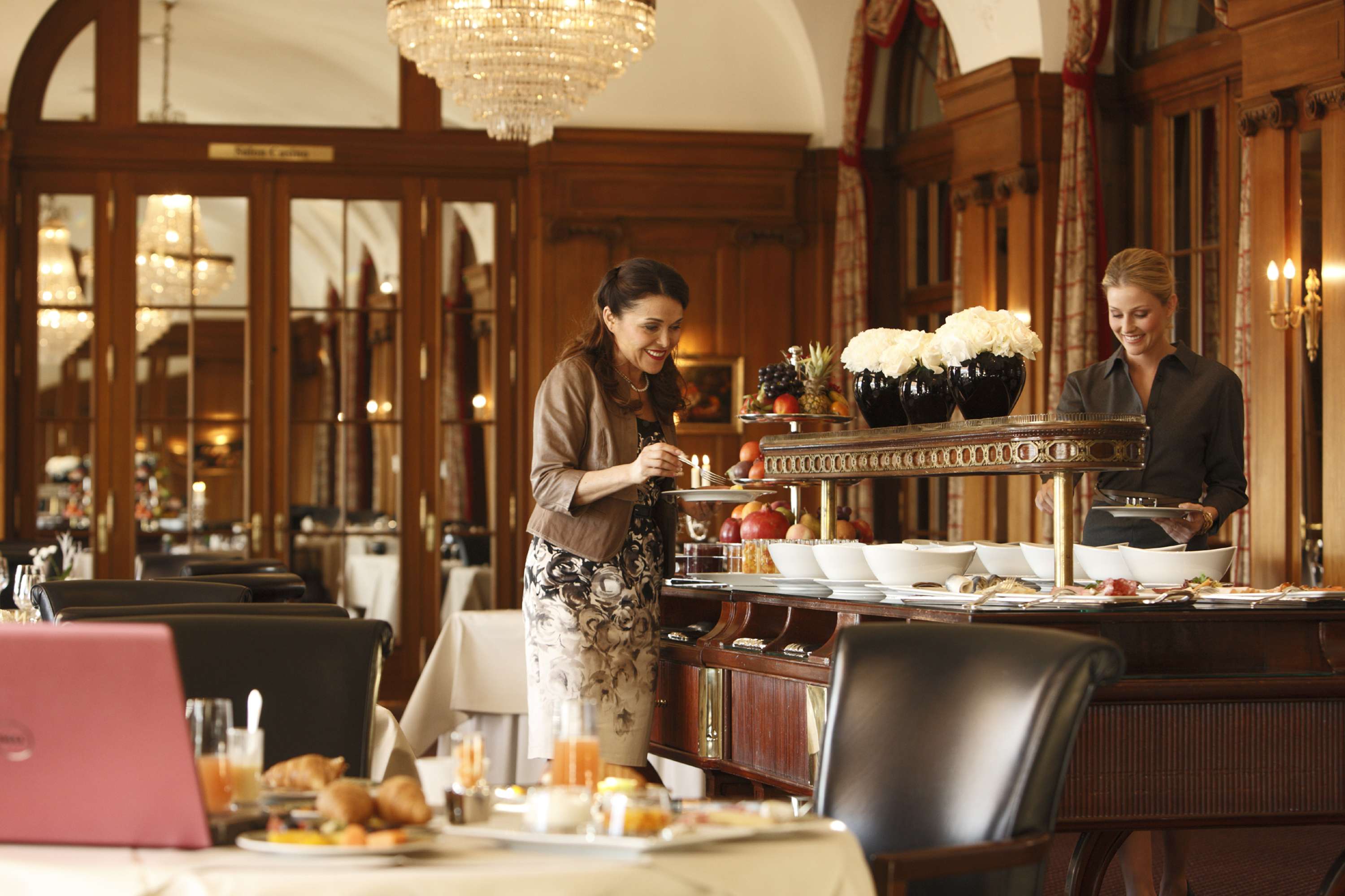 瑞士伯尔尼Bellevue Palace Bern酒店-16