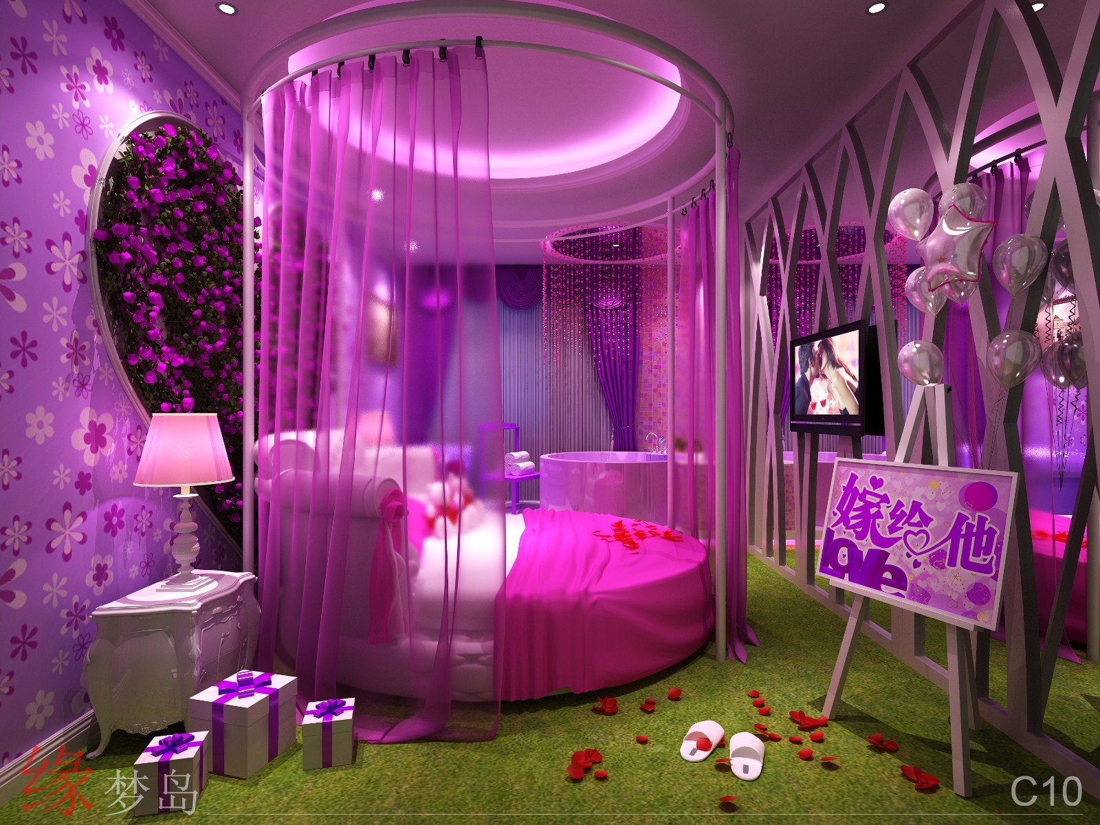 主题酒店设计案例 缘梦岛智慧酒店-12