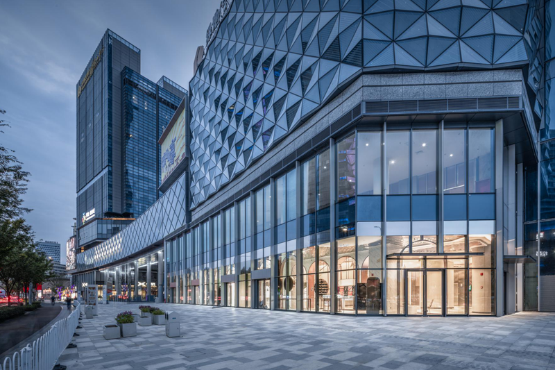 宁波绿地钻石馆——精致拱门元素打造独特视觉体验-3