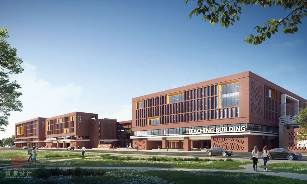 “古典与现代”立体化校园设计｜中山市东区松苑中学-125