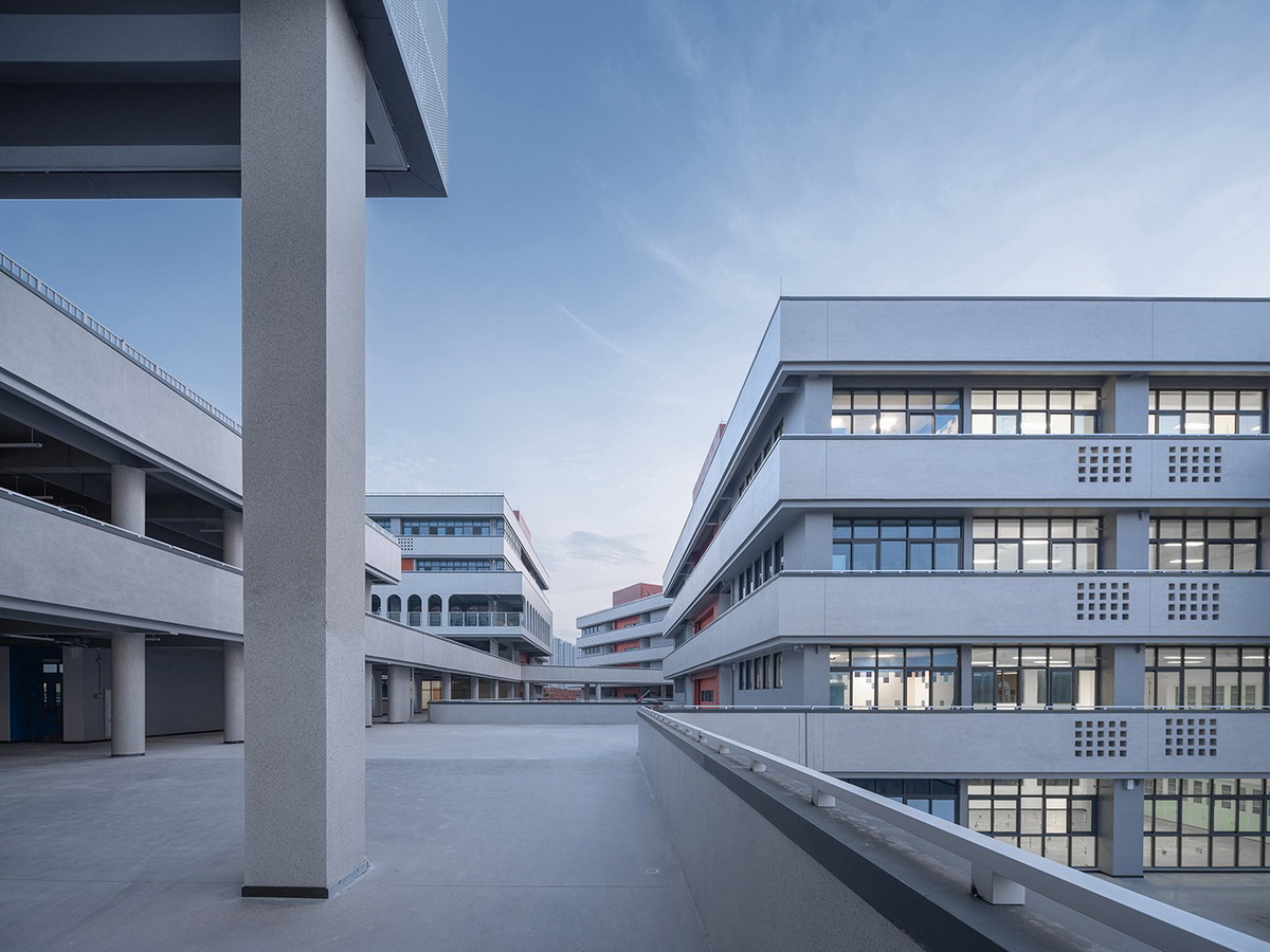 台山市广旭实验学校丨中国江门丨山东建筑大学建筑城规学院象外营造工作室-56