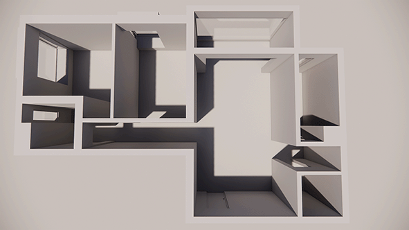 广州 CBD 现代侘寂风住宅丨中国广州丨广州从容装饰工程有限公司-67