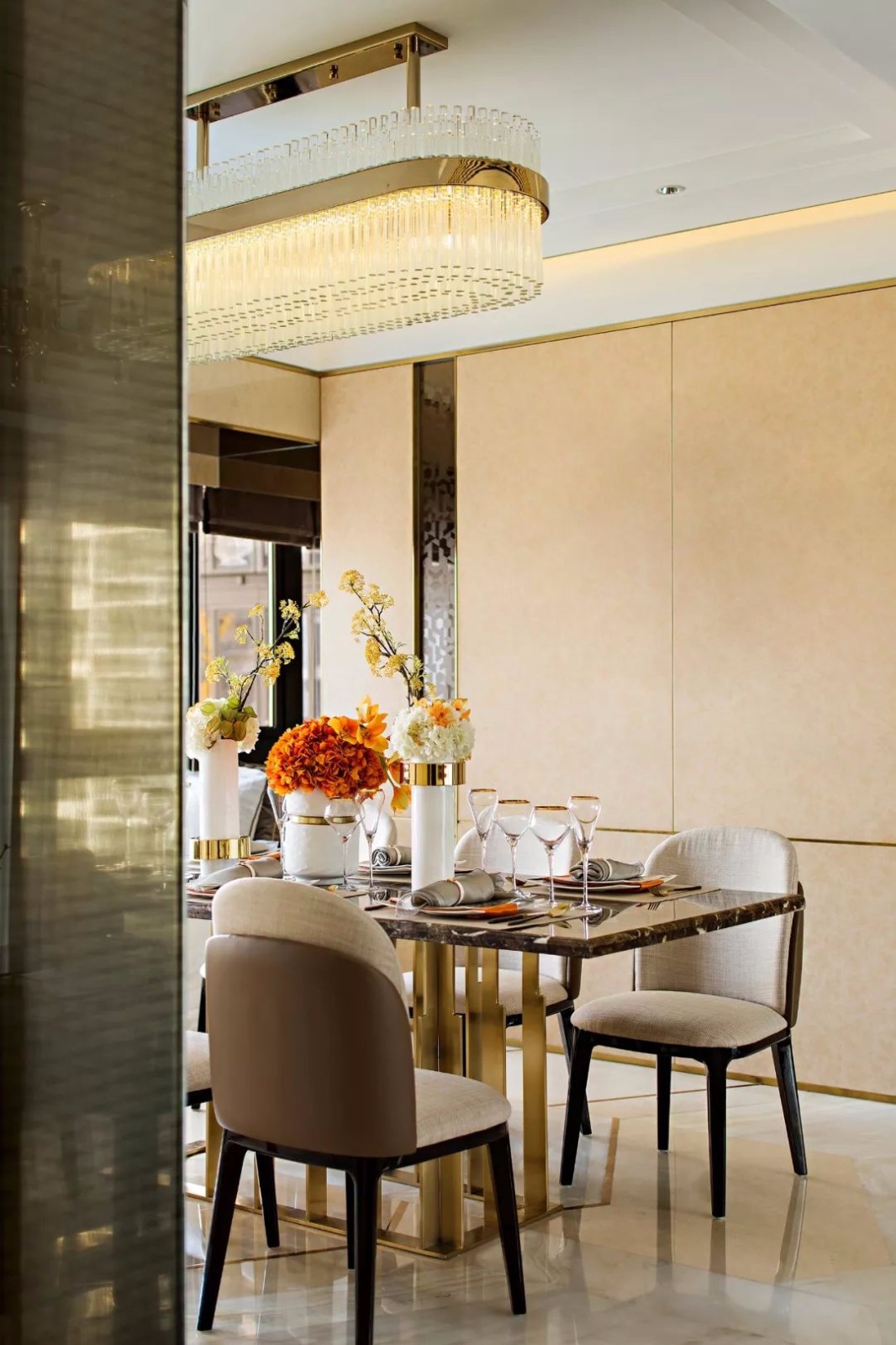 洪德成作品：让现代奢华空间更时尚|京基御景峰7栋A户型样板房-7