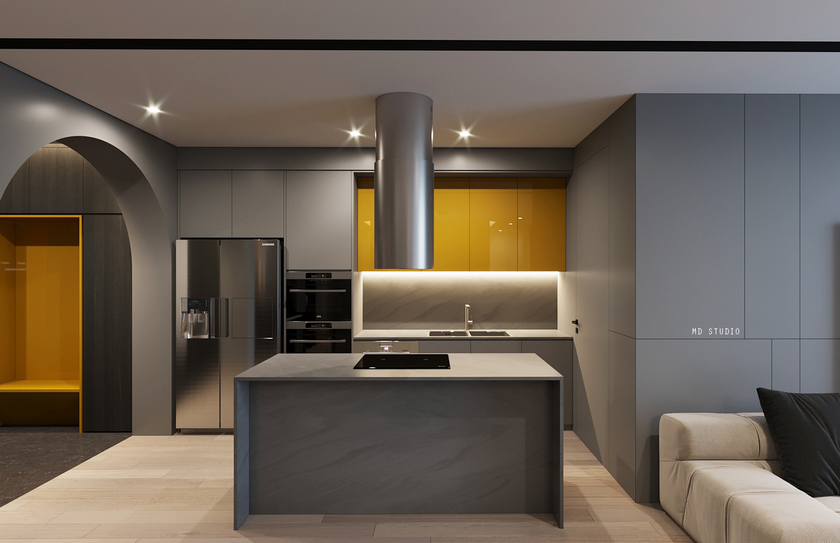 Tu Nguyen Hoang 现代简约作品-38