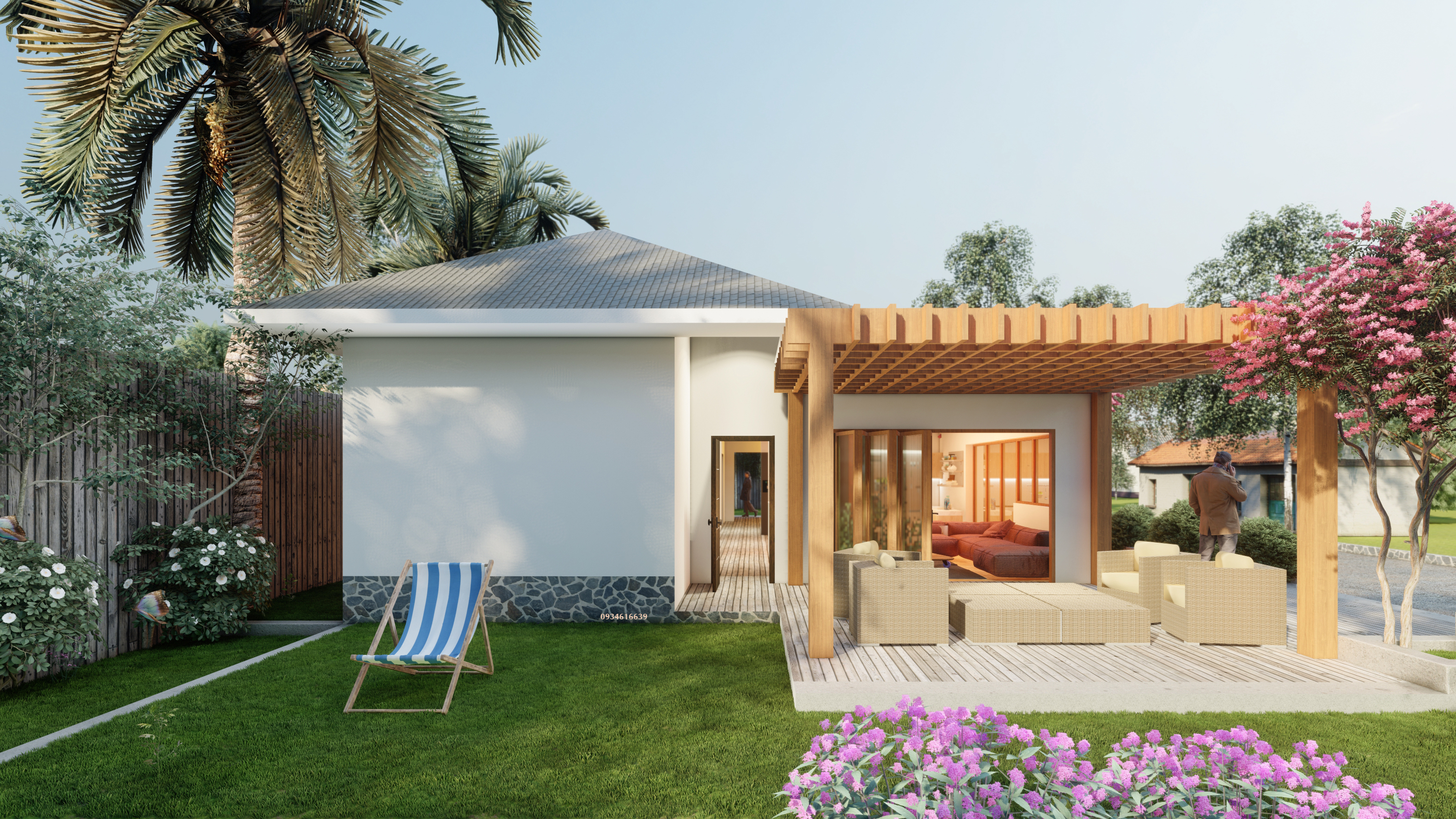 Nhà Vườn Nhỏ-4