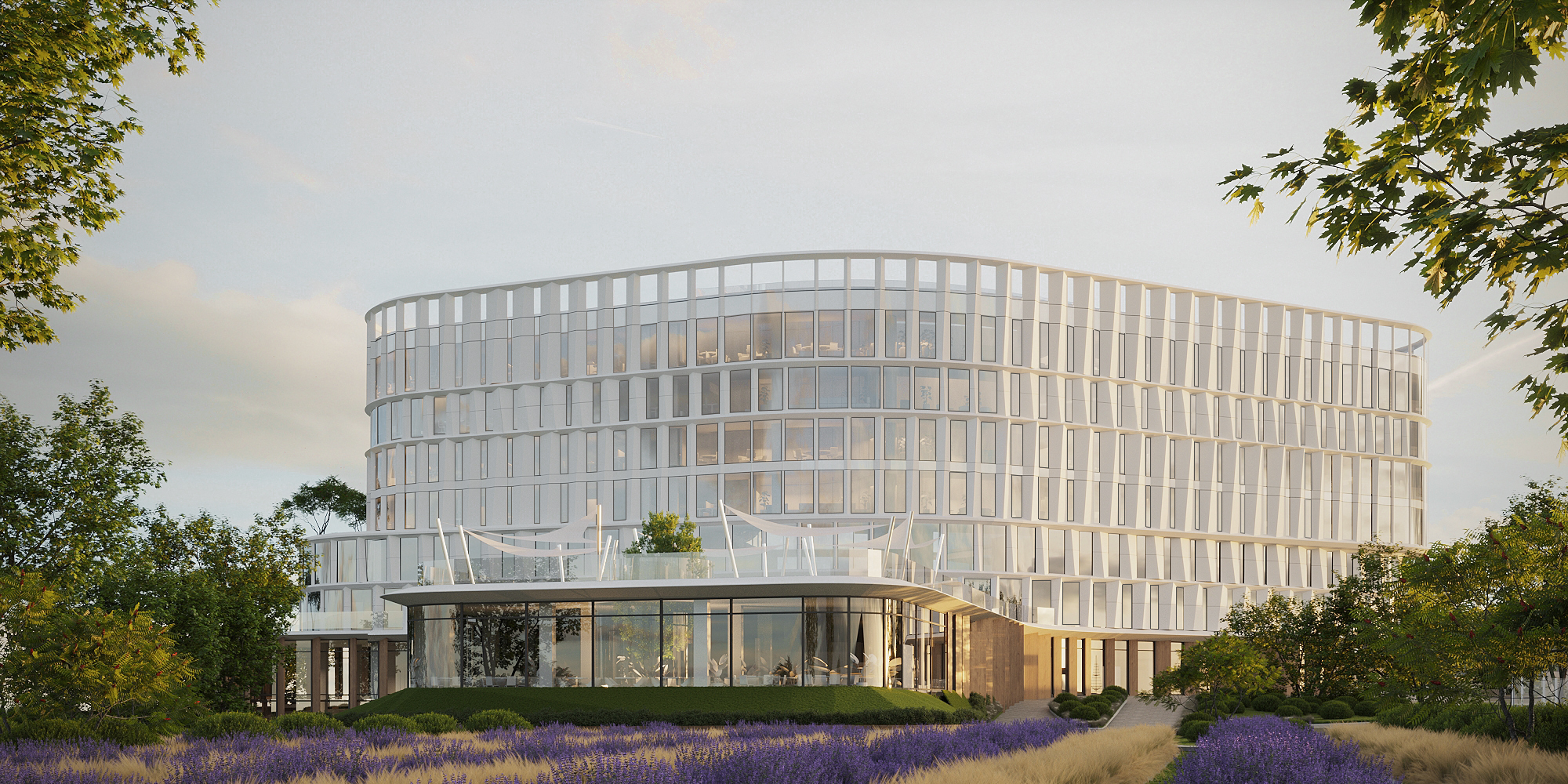 怀特草甸农业中心丨乌克兰文尼察丨ZIKZAK Architects-4