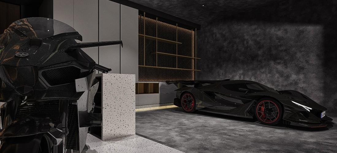 
490㎡现代轻奢，空气中零星点点的抹茶香 -23