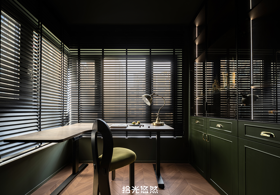 复古轻法式风格房屋设计-19