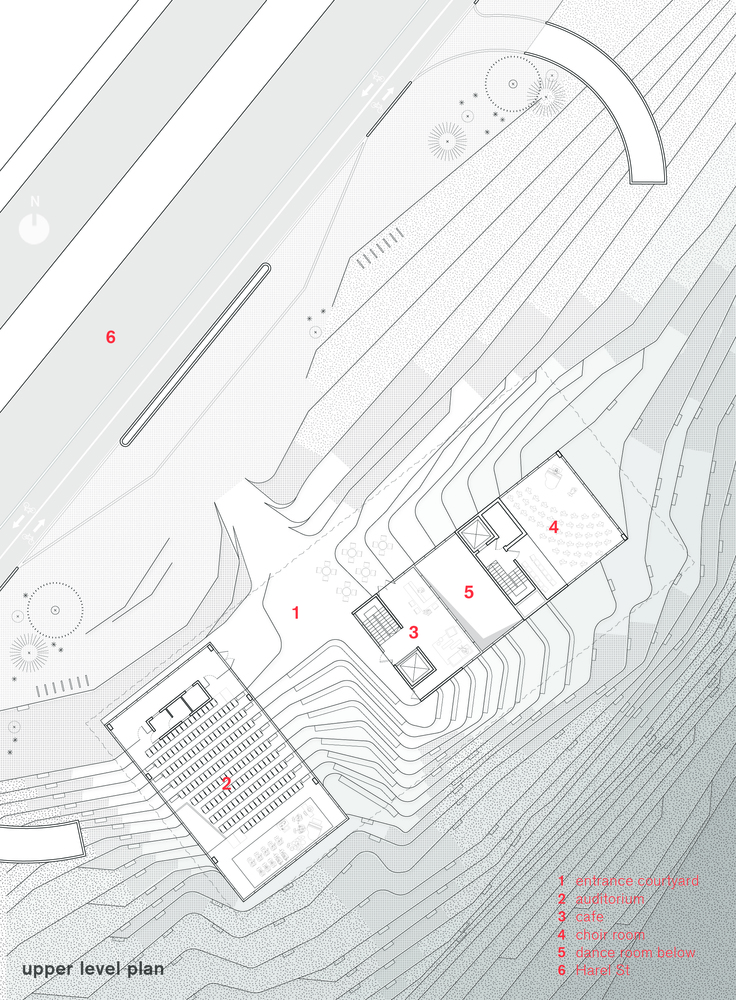 以色列音乐学校设计展现声学与景观融合之美-46
