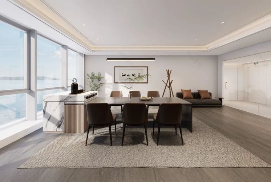 LKDESIGN丨国信会视集团办公空间设计案例-164