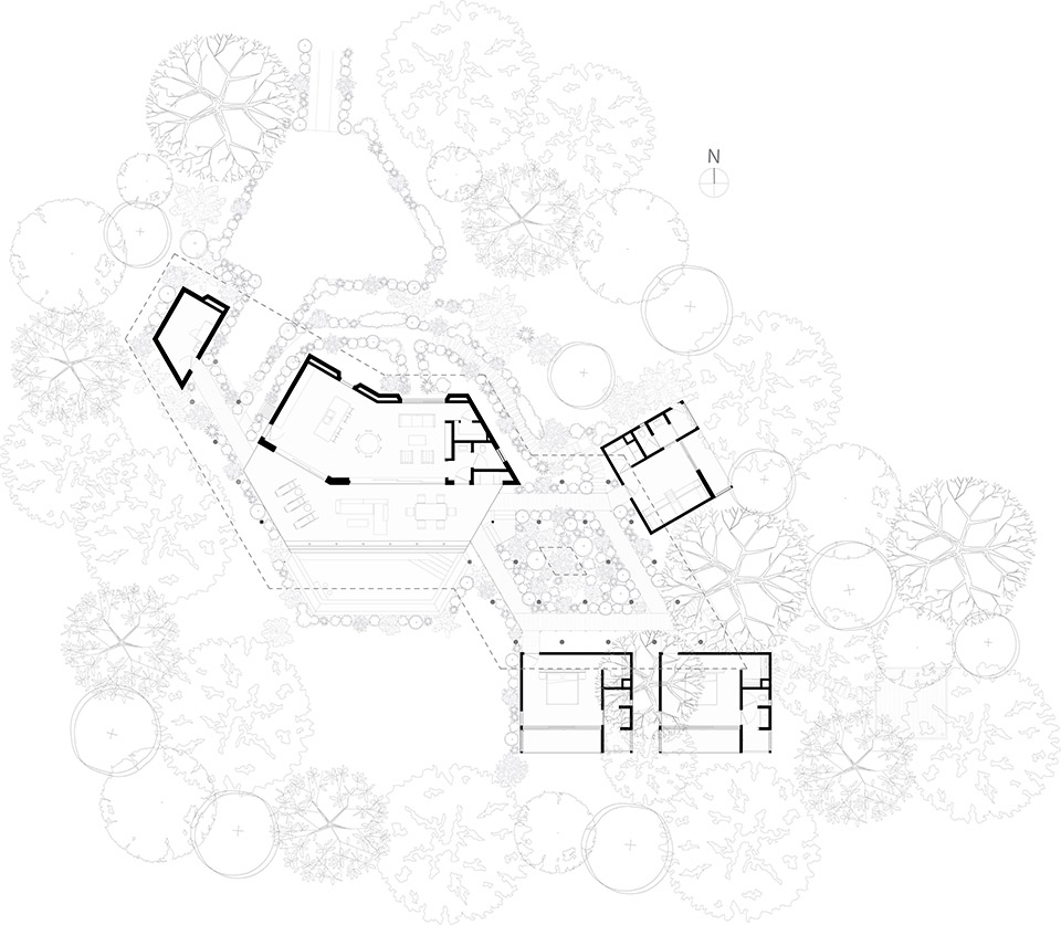Komorebi别墅丨哥斯达黎加蓬塔雷纳斯丨Studio Saxe-75