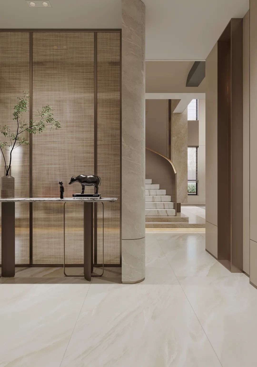 东莞海逸豪庭独栋豪宅设计丨中国东莞丨DP设计-41