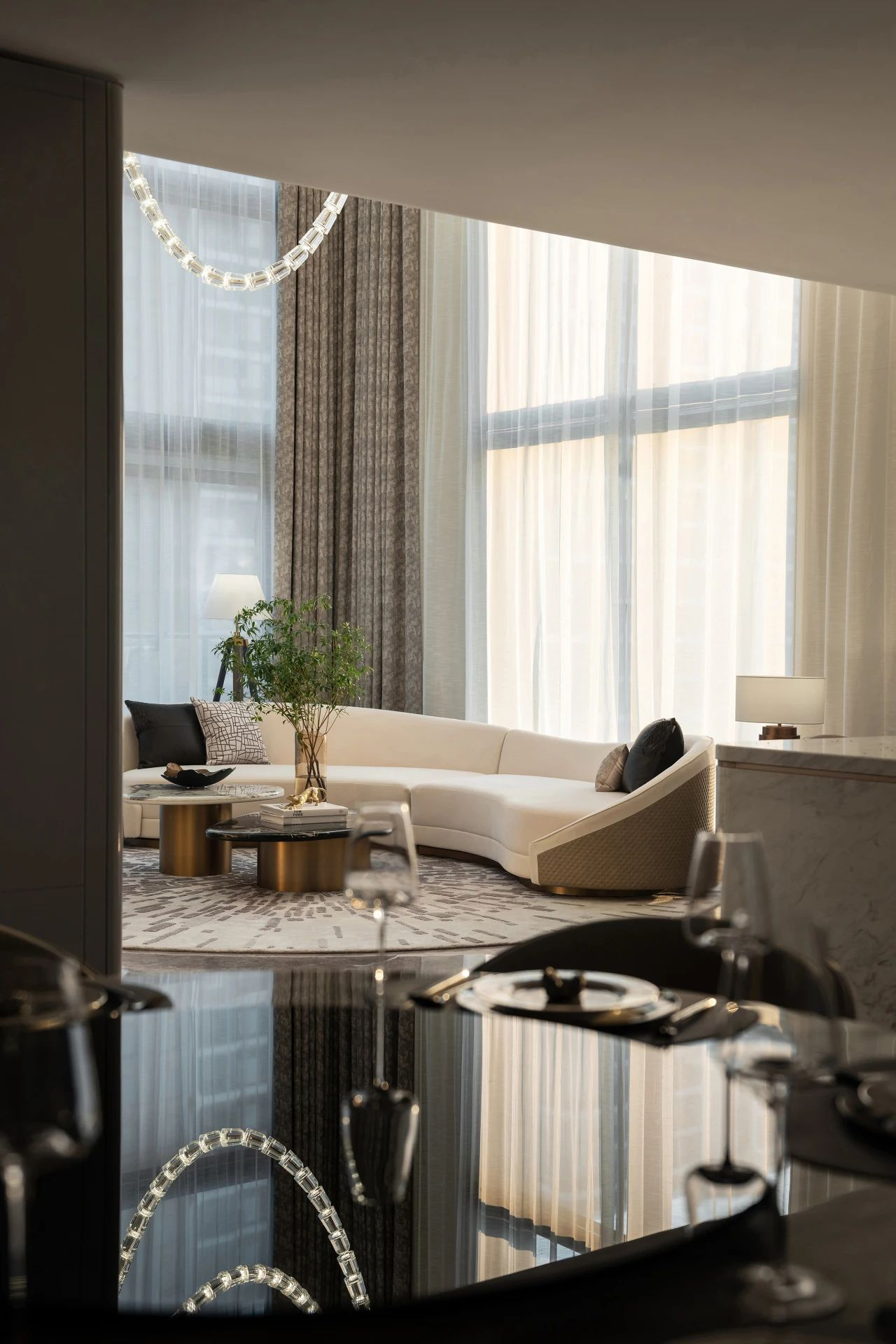 常州万科瑧湾汇 别墅豪宅丨中国常州丨李益中空间设计-30