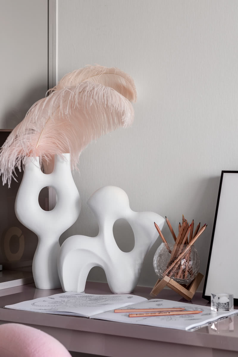 今洲银湾样板间软装丨中国广东丨东莞居铂全案软装-27