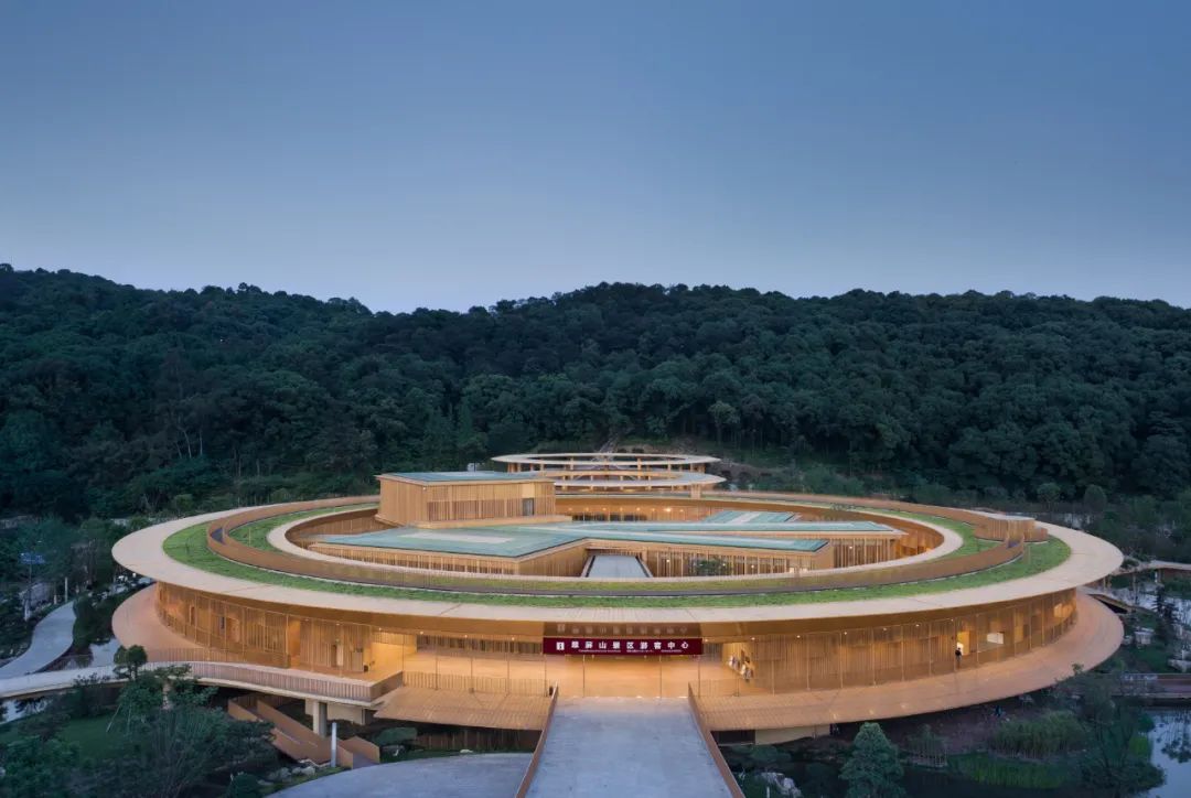 翠屏山景区游客接待中心建设项目丨中国宜宾丨东南大学建筑设计研究院有限公司-0