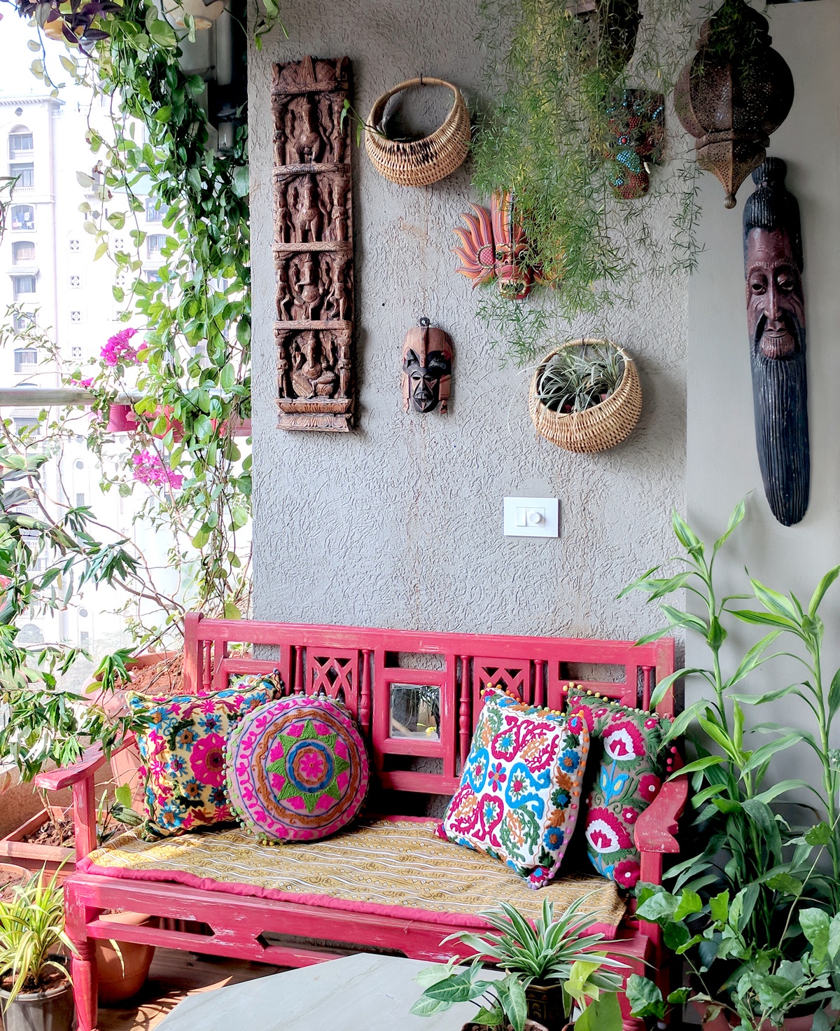 孟买阳台花园改造-31