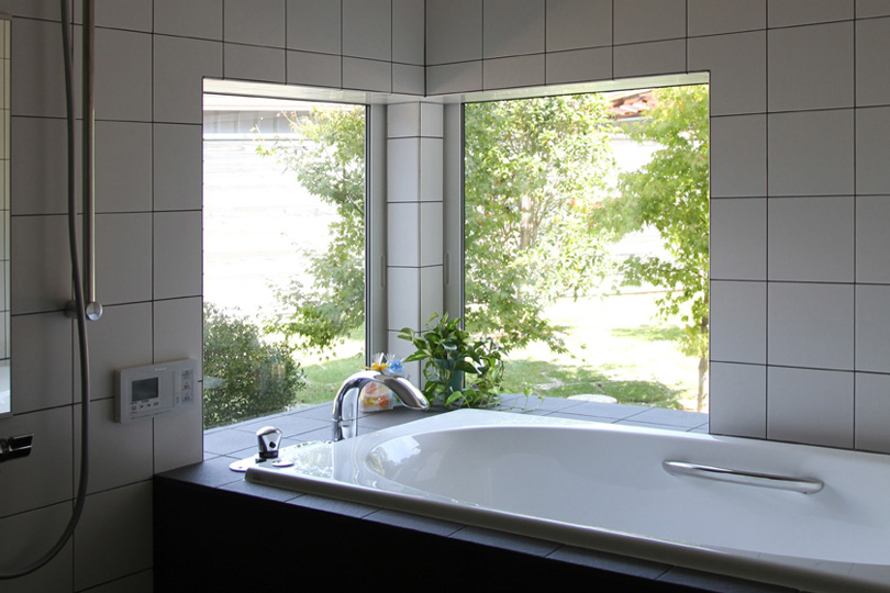 现代当代风格木质房屋-23