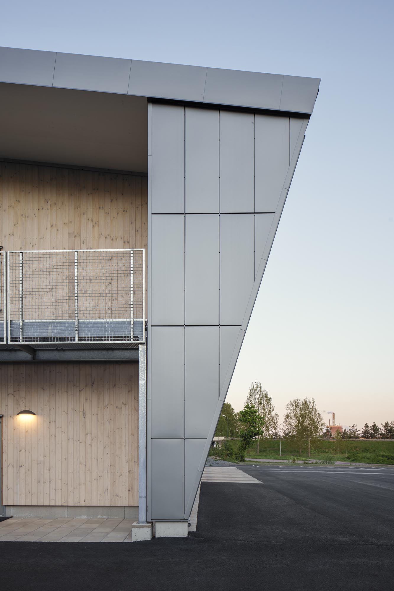 Grums nya brandstation - Tengbom-21