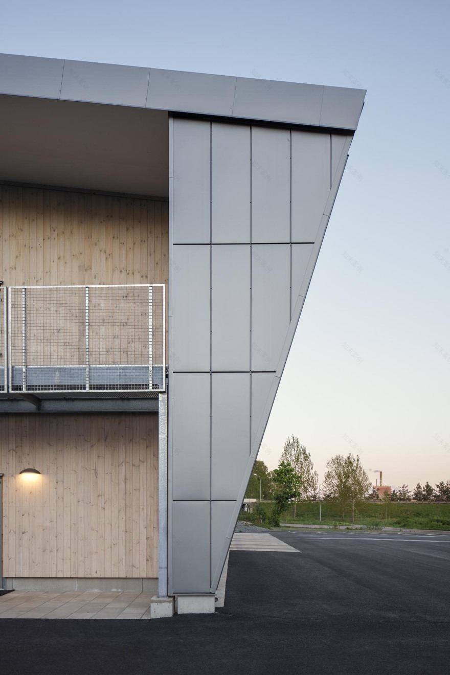 Grums nya brandstation - Tengbom-21