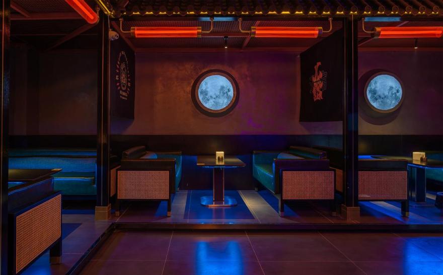 成都儿豁酒馆设计丨中国成都-47