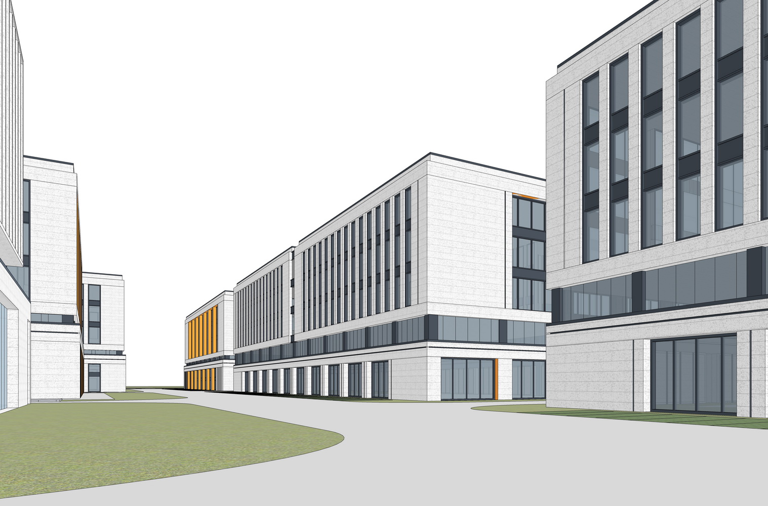 中兴小微创业园SU模型-5