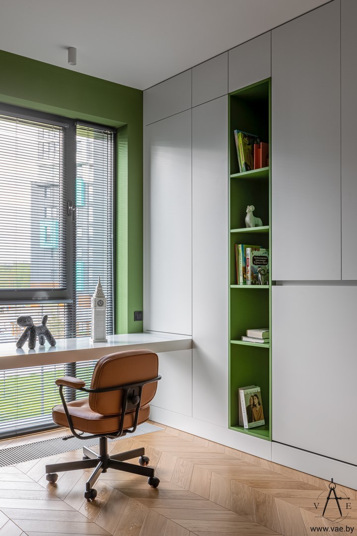 Интерьер VAE design & architecture PACFLAT | RE-15