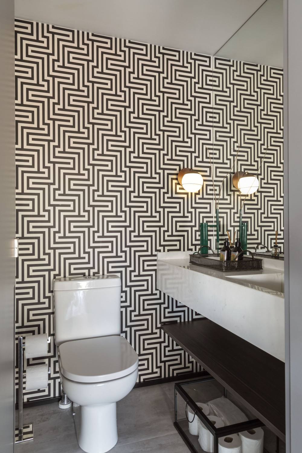 巴西坎波贝洛公寓现代风格设计-37