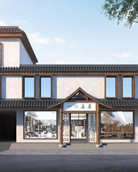 门头外立面