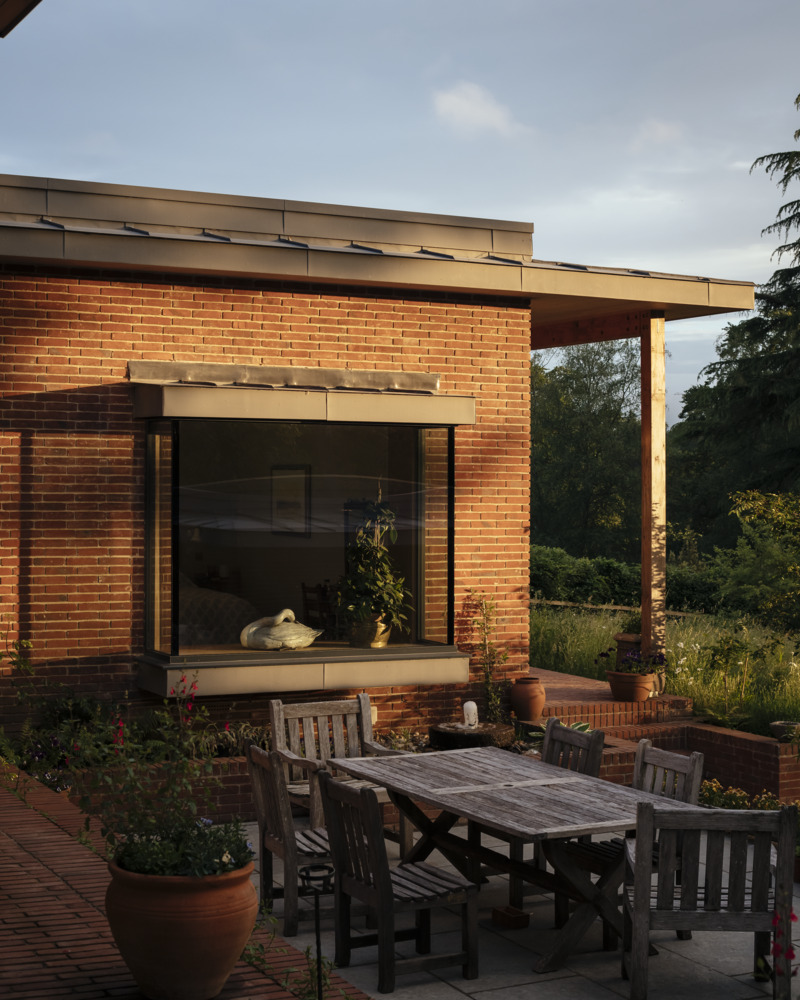 融入自然的英国生态小屋-40