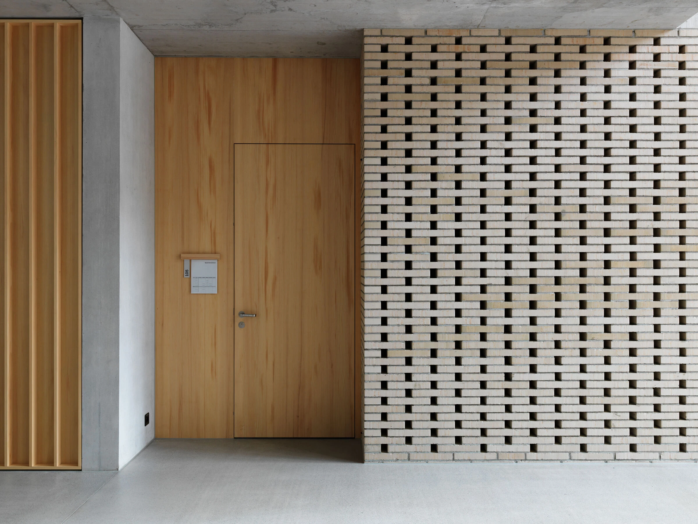 普费芬根学校丨Switzerland丨Brandenberger Kloter-11