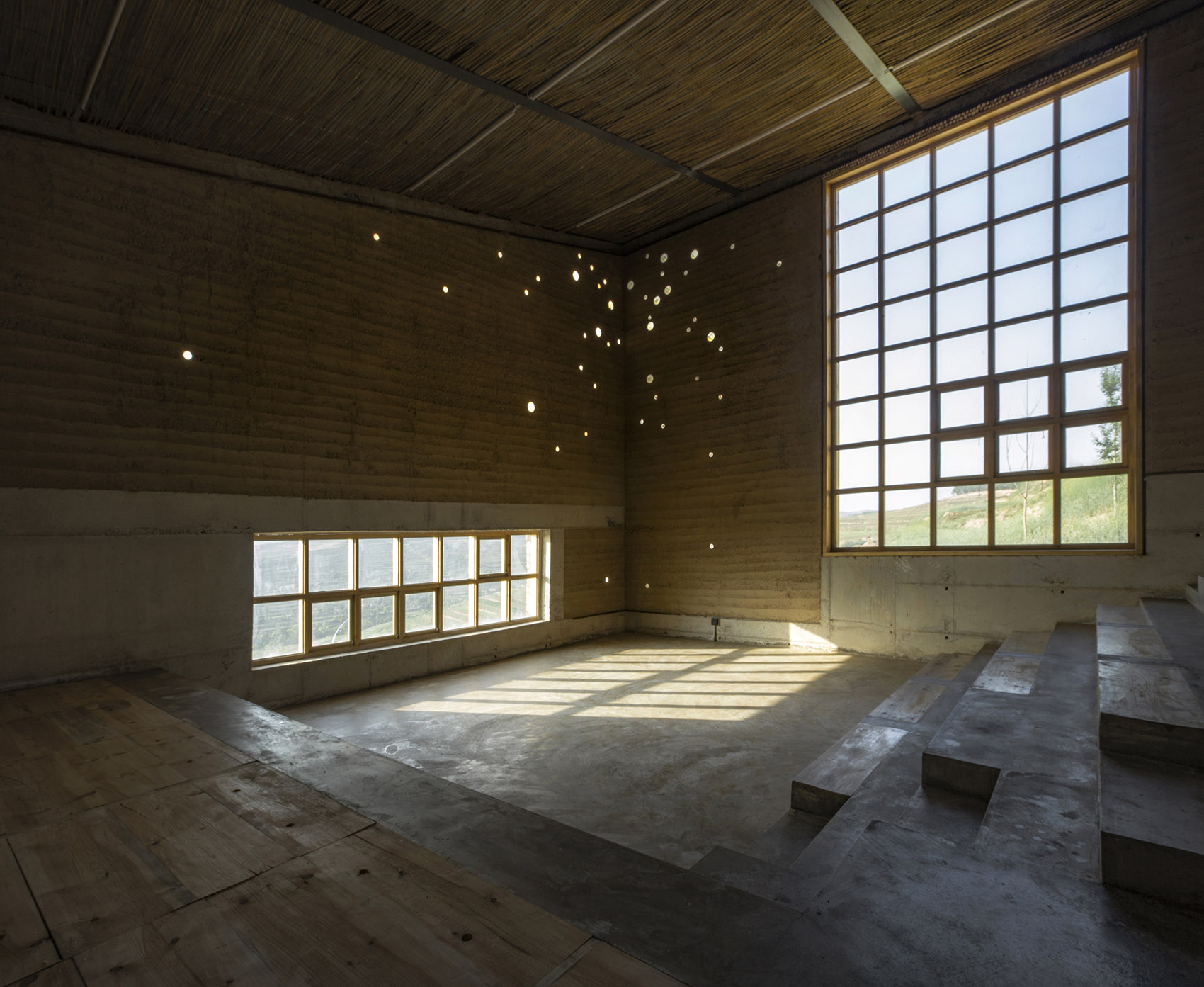 马岔村村民活动中心丨土上工作室,北京建筑大学,西安建筑科技大学-33