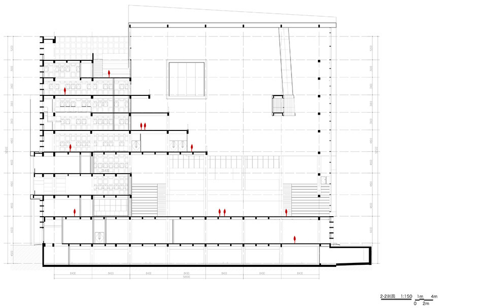 漯河食品职业学院图书信息综合楼消化知识的容器丨中国漯河丨华南理工大学建筑设计研究院有限公司-97