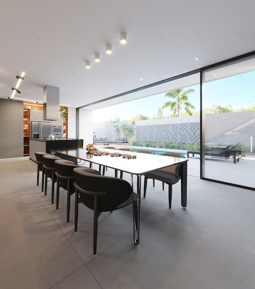 永恒区域和美食丨URB 建筑与工程-7