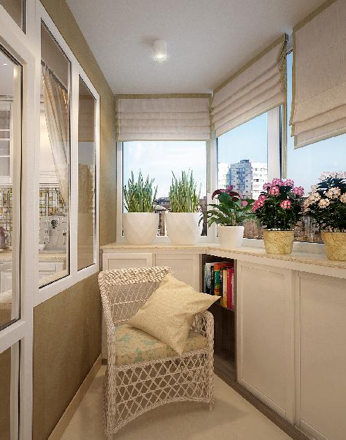 95平米现代风格公寓设计项目-62