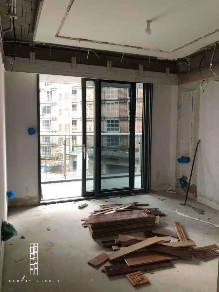 杭州侯潮府精装变毛坯再变精装,设计师妙手回春-22