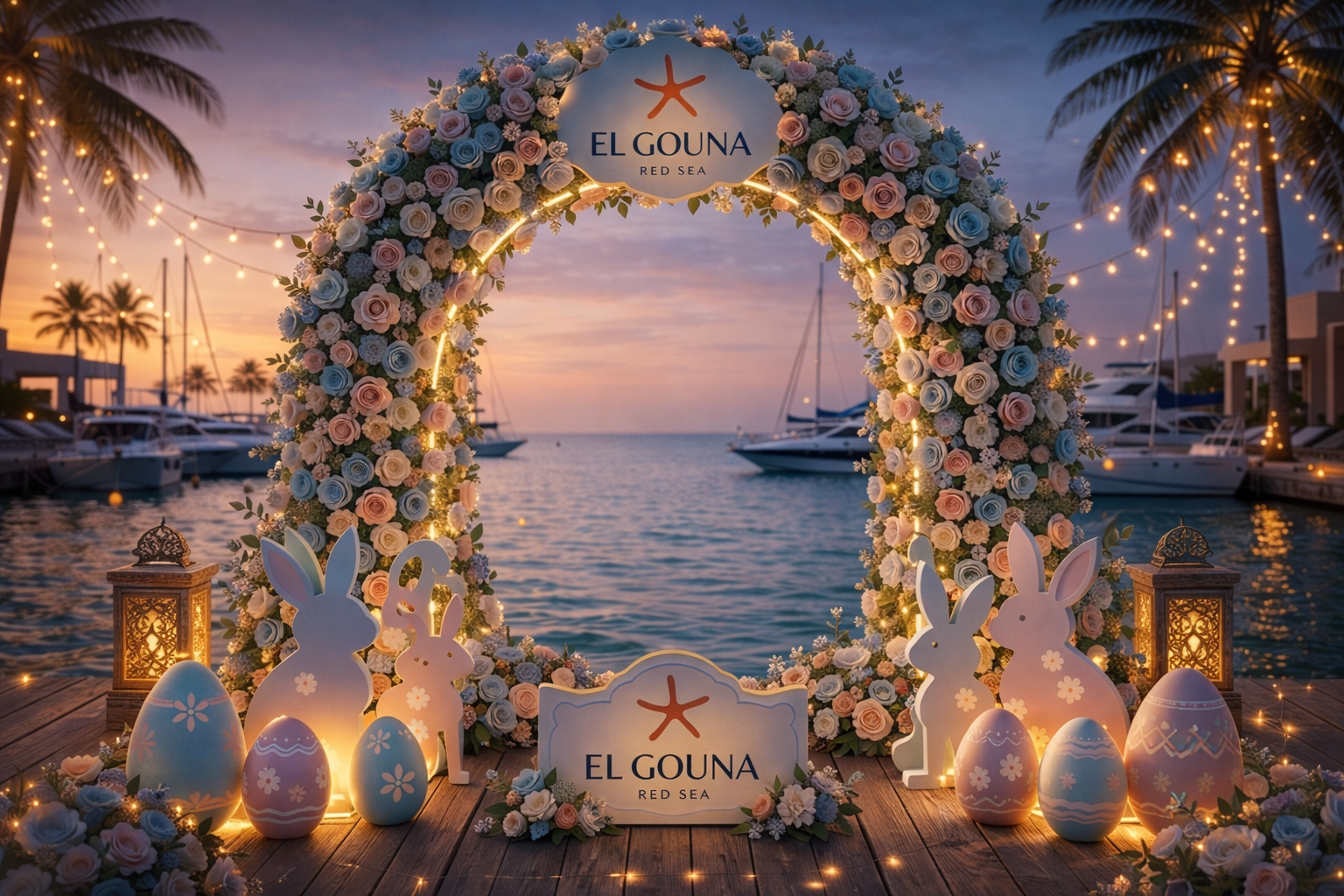 Easter Day Decorations for El GOUNA-12